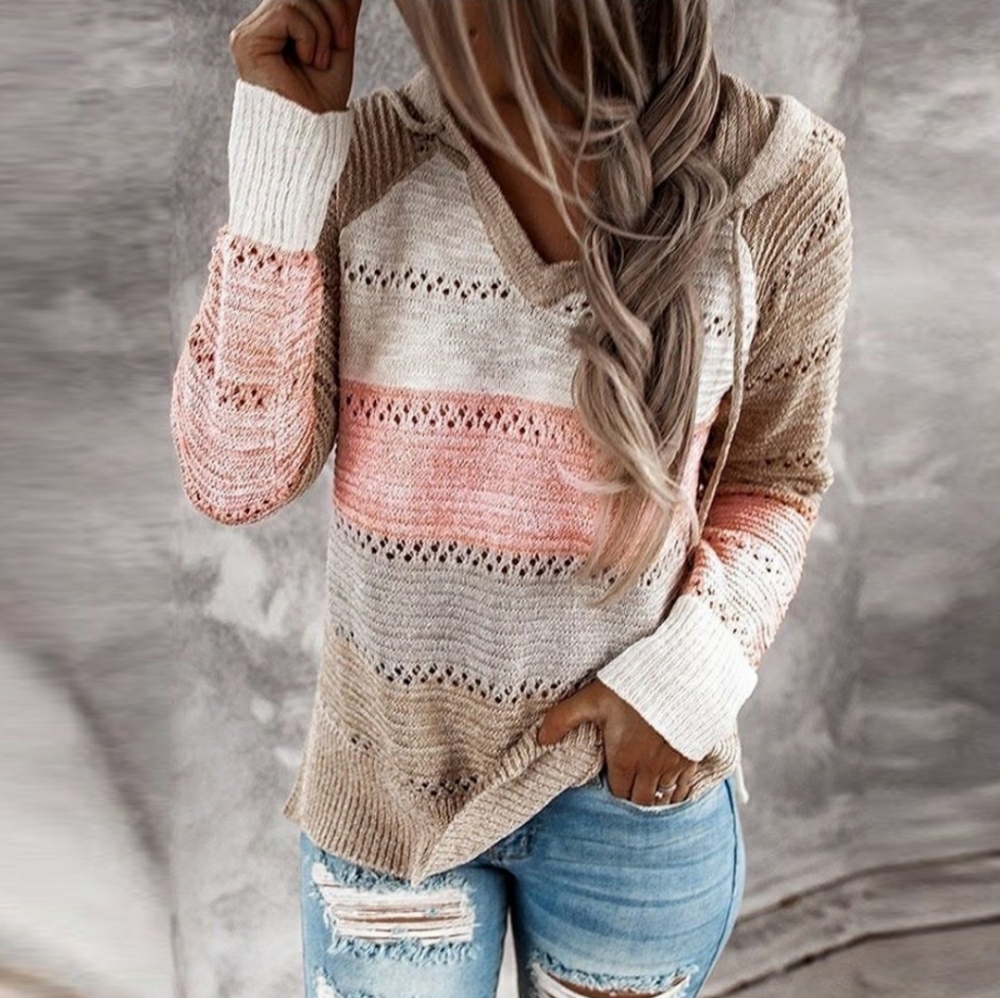 Wonderful Striped Sweater